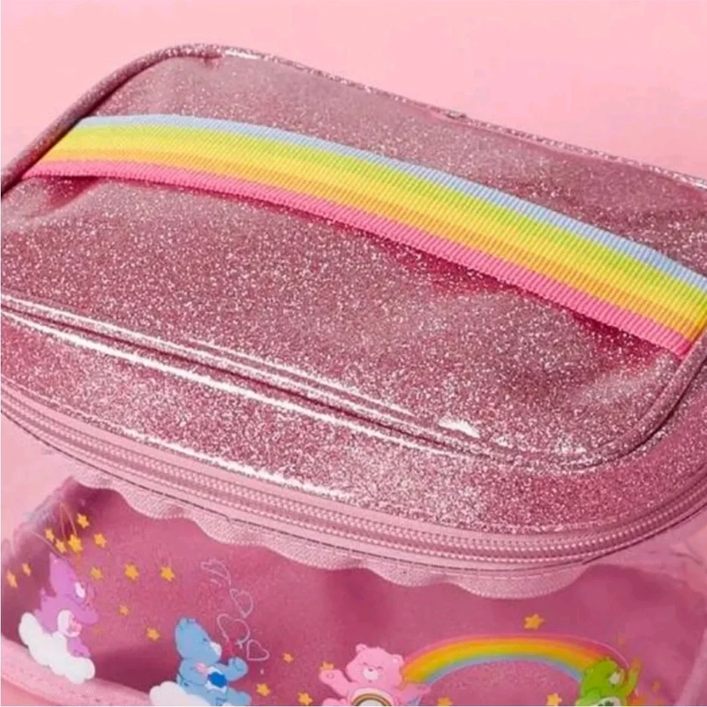 Care Bears Glitter Makeup Bag, Care Bears Makeup Bag - Picture 11 of 13
